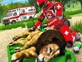 Spel Real Doctor Robot Dierenredding  online
