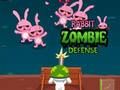 Spel Konijn Zombie Verdediging  online