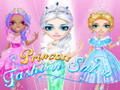 Spel Prinses Mode Salon  online