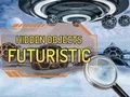 Spel Verborgen Voorwerpen Futuristisch  online