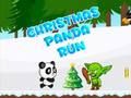 Spel Kerst Panda Run  online