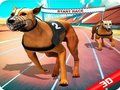 Spel Gekke hondenrace online