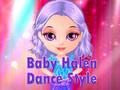 Spel Baby Halen-dansstijl  online