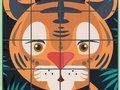 Spel Puzzel Dieren draaien  online