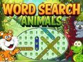 Spel Woordzoeker Dieren  online