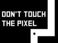 Spel Raak de pixel niet aan  online