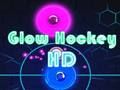 Spel Glow Hockey HD online Spel Glow Hockey HD online