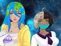 Spel Prinses Earth-Chan  online
