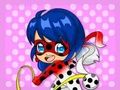 Spel Chibi Dottedgirl Kleurboek online Spel Chibi Dottedgirl Kleurboek online