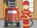 Spel Brandweerlieden Match 3  online
