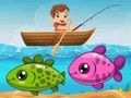 Spel Vissende jongen  online