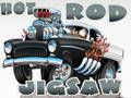 Spel Hot Rod-puzzel  online