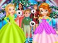 Spel Sofia versus Amber Modewedstrijd  online