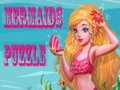 Spel Zeemeerminnen puzzel  online