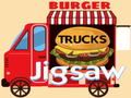 Spel Legpuzzel van Burger Trucks  online