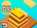 Spel Stapel voedsel  online