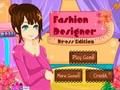 Spel Modeontwerper: Jurk Editie  online