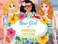 Spel Nieuw meisje op Princess College  online