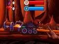Spel Auto eet auto: vulkanisch avontuur  online