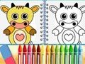 Spel Leuke Dieren Kleurplaten  online
