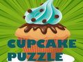 Spel Cupcake puzzel  online