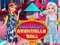 Spel Anna en Elsa Arendelle Ball  online