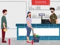 Spel Legpuzzel voor sociale afstand  online