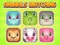 Spel Dieren Geheugen Matching  online