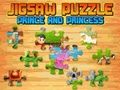 Spel Prins en prinses legpuzzel  online