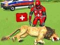 Spel Dierenreddingsrobotheld  online