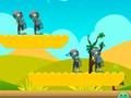 Spel Buitenaardse Schiet Zombies  online