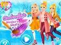 Spel Assepoester's moderne schaatsen  online