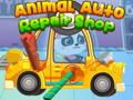 Spel Autoreparatiewerkplaats voor dieren  online