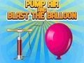 Spel Pomp lucht en blaas de ballon op  online