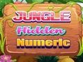 Spel Jungle Verborgen Numeriek  online