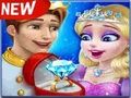 Spel IJsprinses Trouwdag  online