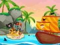 Spel Piraten reizen kleuren  online