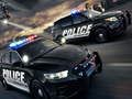 Spel Politiewagens Legpuzzel Slide  online