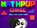 Spel Mathpup Chase-vermenigvuldiging  online