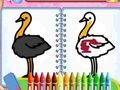 Spel Kleur Vogels Spel  online