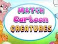 Spel Match cartoon wezens  online