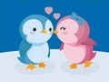 Spel Leuke pinguïnpuzzel  online