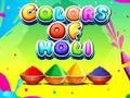 Spel Kleuren van Holi  online