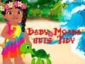 Spel Baby Moana wordt opgeruimd  online