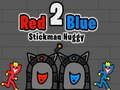 Spel Rode en blauwe Stickman Huggy 2  online