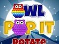 Spel Uil Pop It Roteren online Spel Uil Pop It Roteren online