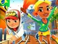 Spel Subway Surfers online Spel Subway Surfers online