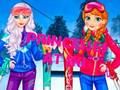Spel Prinsessen op Ski  online
