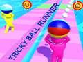 Spel Tricky Ball Runner online