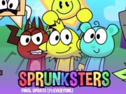 Spel Sprunksters: de laatste update online